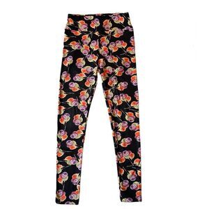 LuLaRoe OS leggings. Black with balloons